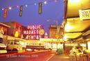 Pikes market early am, Seattle, USA
